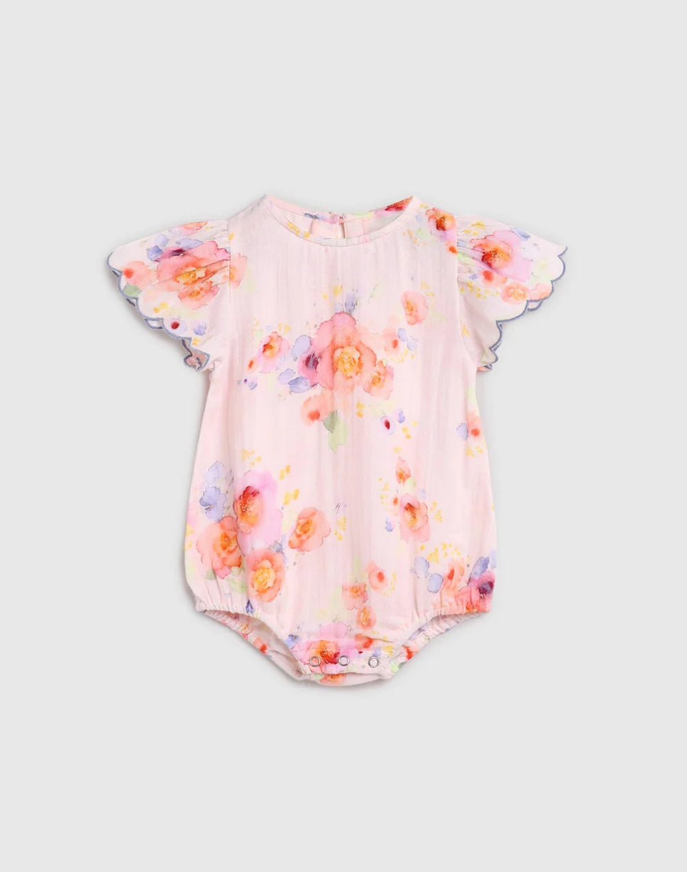 Alex&Ant Alice Playsuit Dorothy Rose Pink
