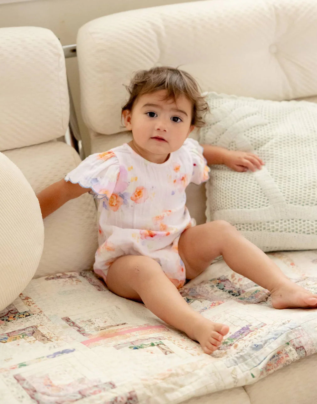 Alex&Ant Alice Playsuit Dorothy Rose Pink