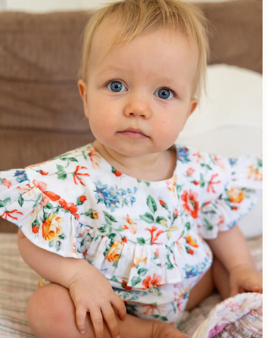 Alex&Ant Alice Playsuit Ethel Pretty Floral