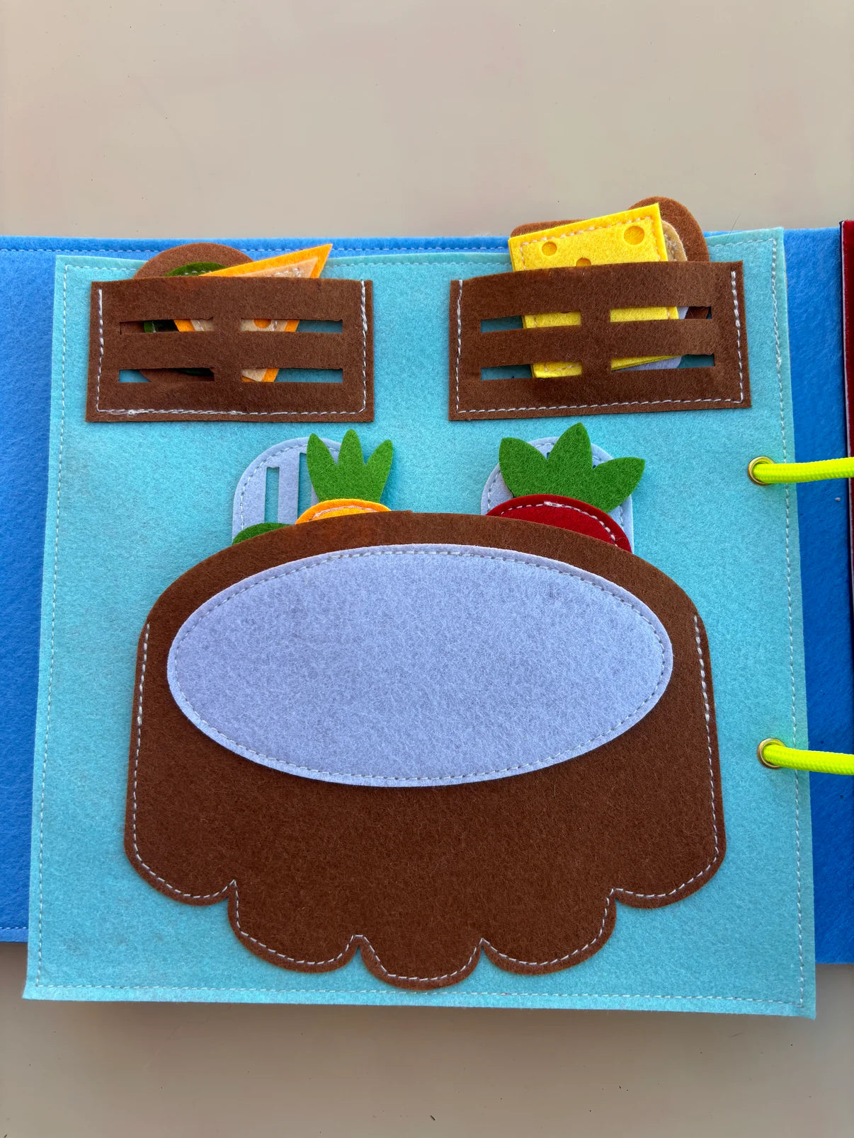 Smarty Pals -  School Time Busy Book