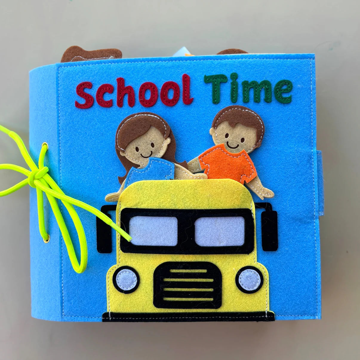 Smarty Pals -  School Time Busy Book