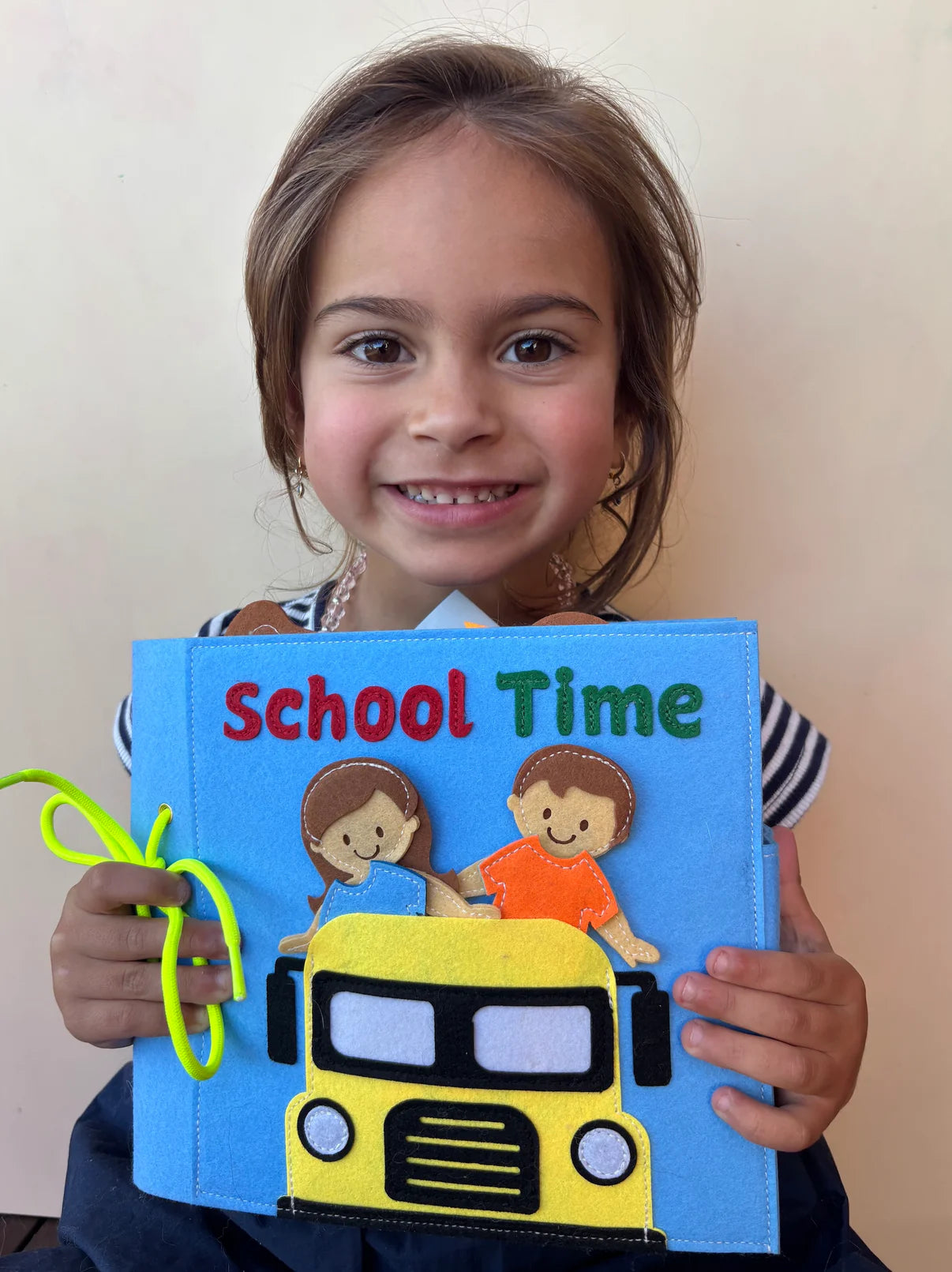 Smarty Pals -  School Time Busy Book