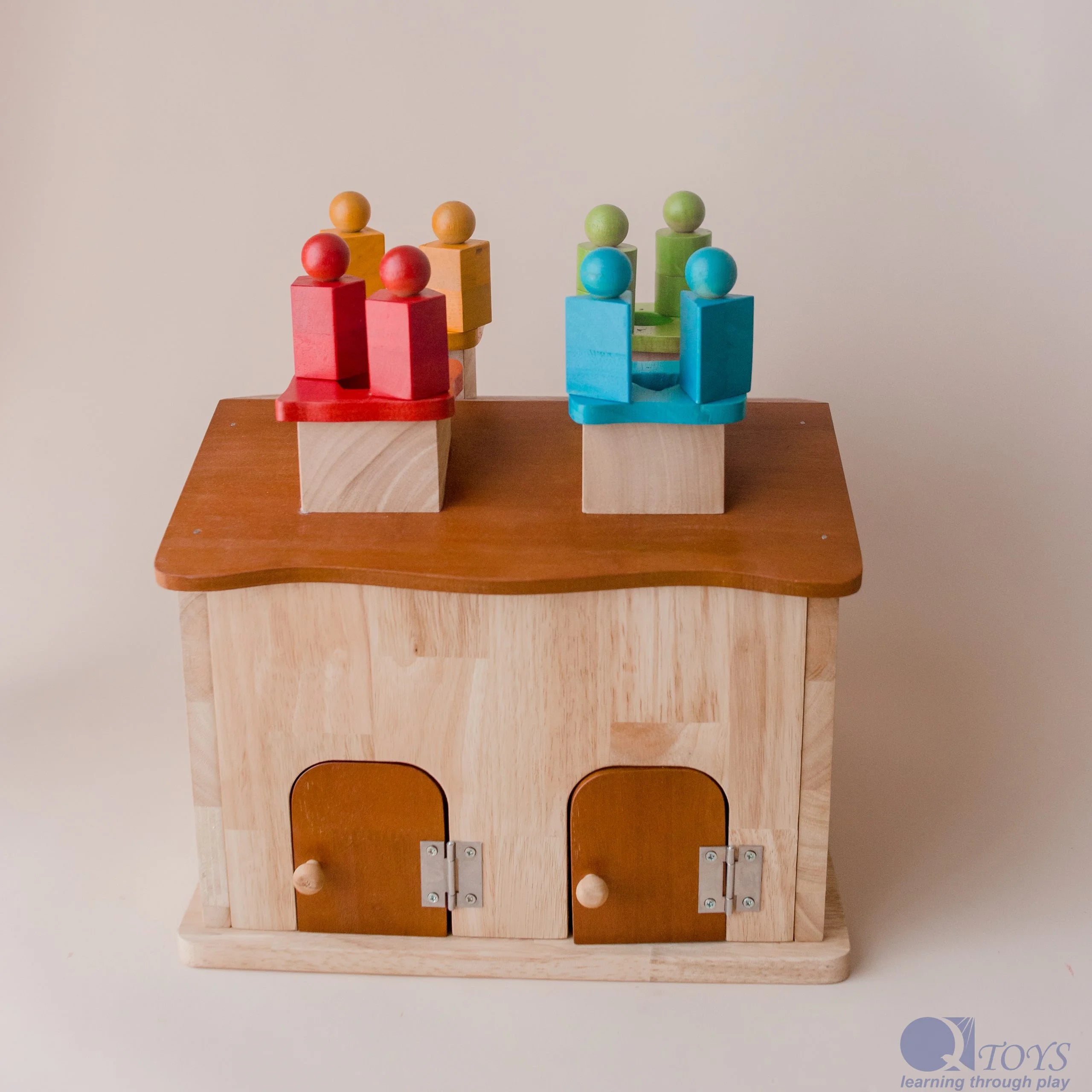 Qtoys Sorting Cottage and Playhouse