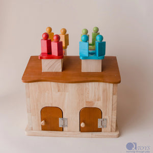 Qtoys Sorting Cottage and Playhouse
