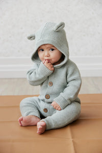 Jamie Kay Knitted Jack Onepiece - Mist Marle