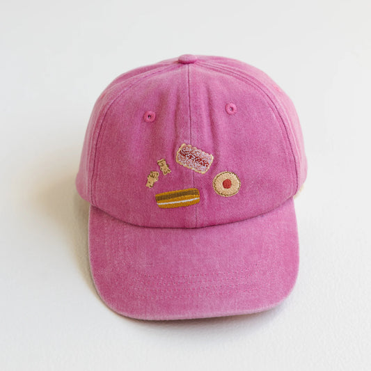 BY GEE Kids Bickie Break Cap - Acid Wash Pink