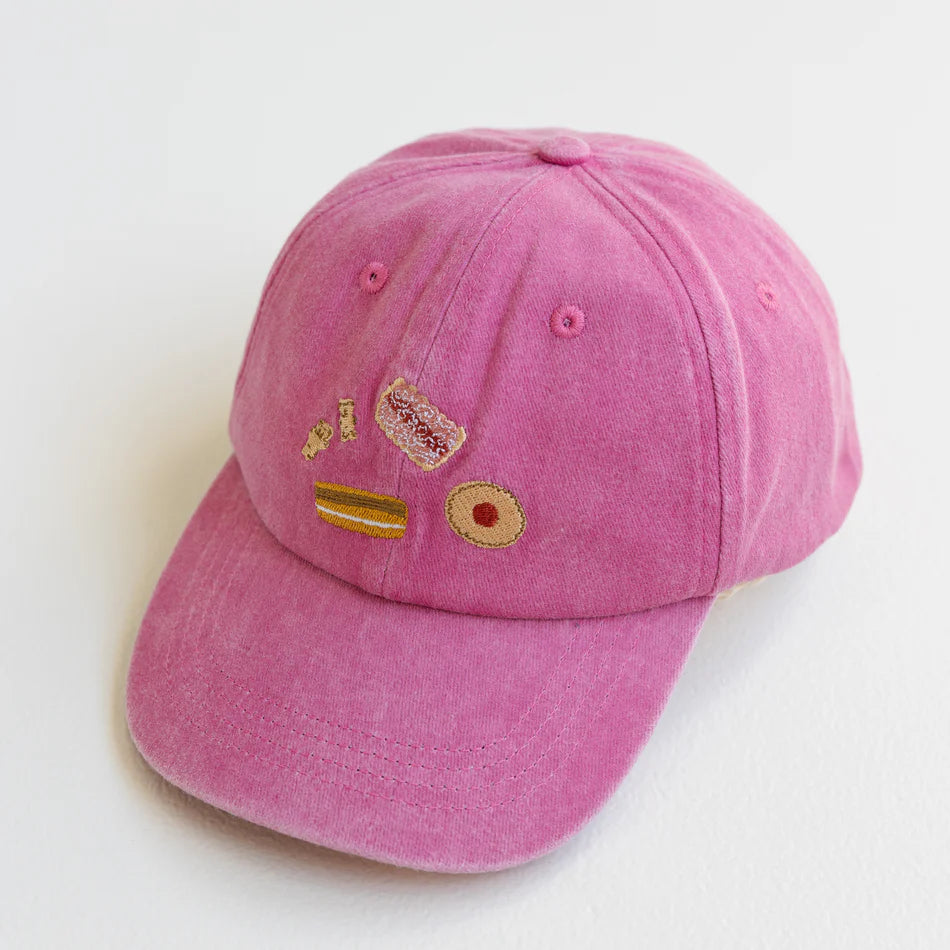 BY GEE Kids Bickie Break Cap - Acid Wash Pink