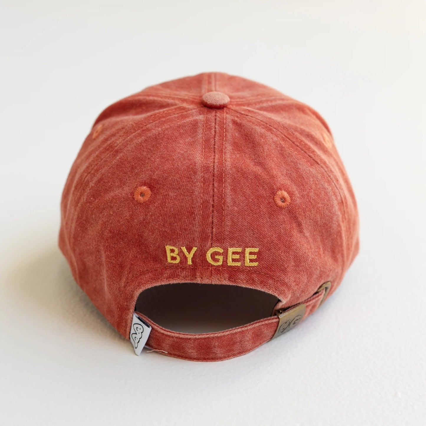 BY GEE Kids Butter Cap - Acid Wash Red