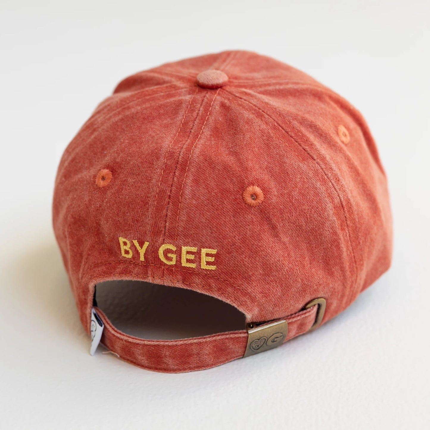 BY GEE Kids Butter Cap - Acid Wash Red