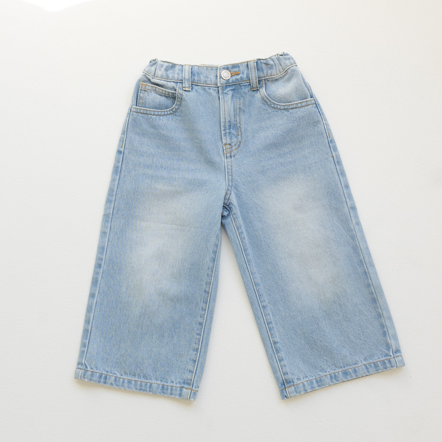 BY GEE Wide Leg Denim Jeans