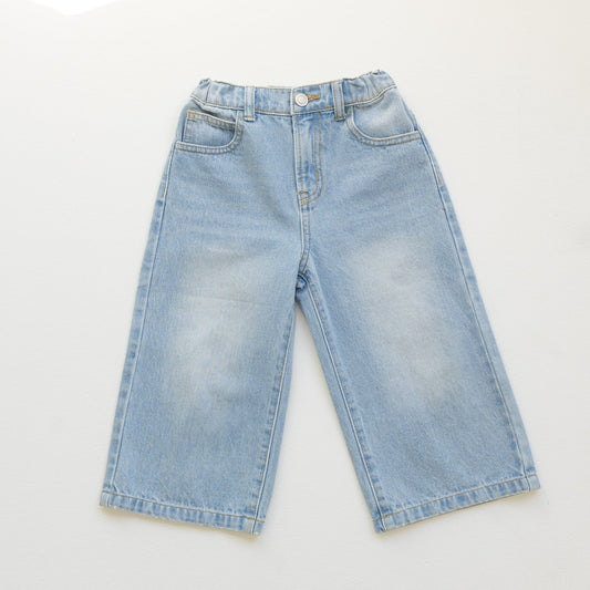 BY GEE Wide Leg Denim Jeans