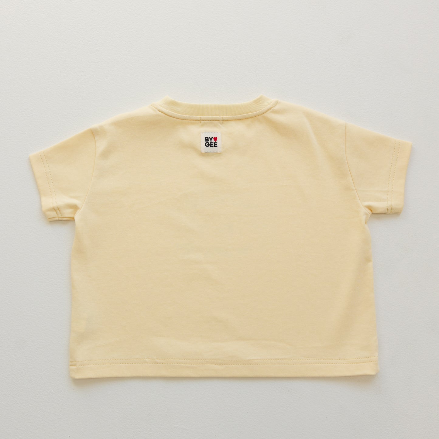 BY GEE Little Guys Oversized Boxy Tee - Be Kind to the Little Guys - Butter