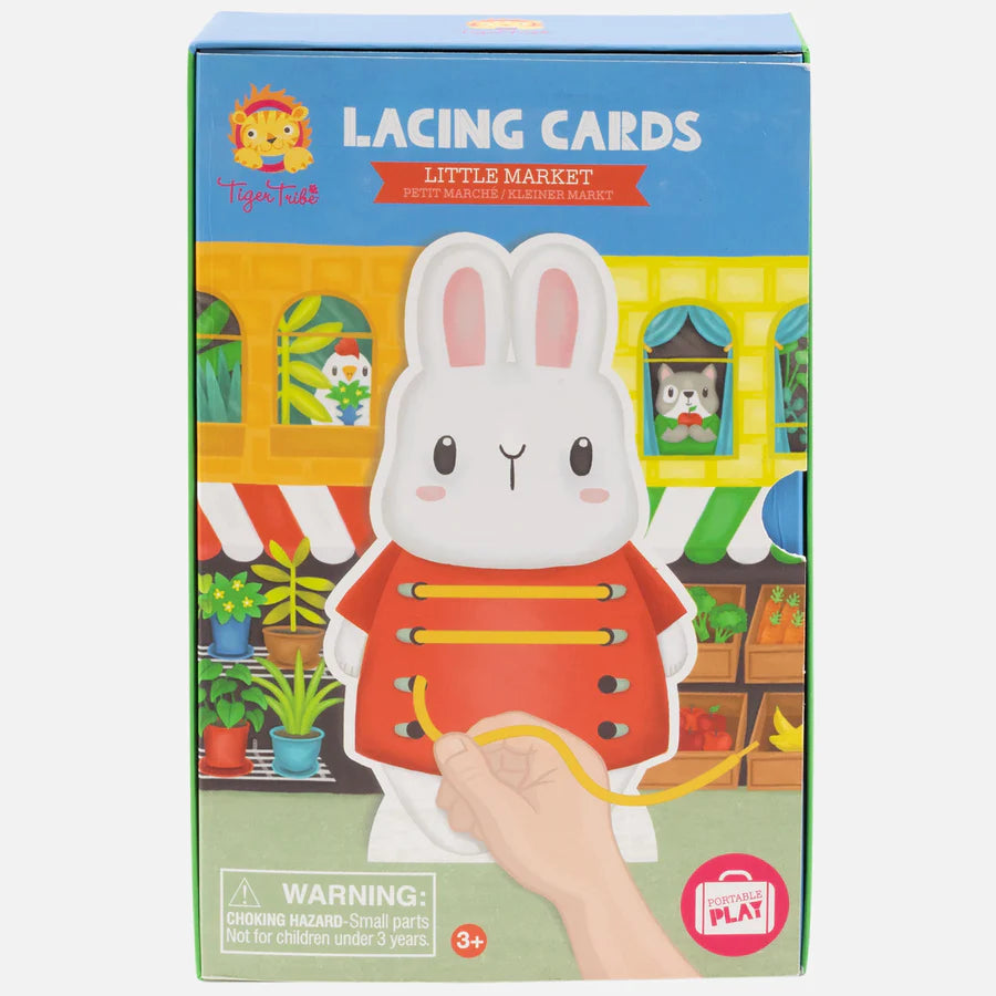 Tiger Tribe - Lacing Cards