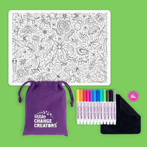 Little Change Creators - Re Fun Able Colouring Sets Crawlies