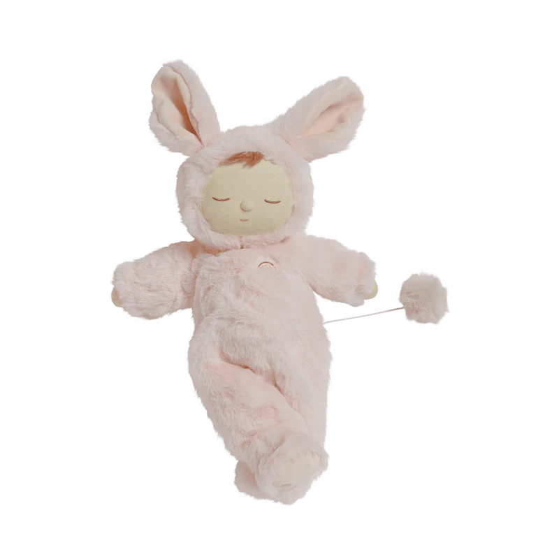 Olli Ella Lullaby Cozy Dinkum Bunny Moppet