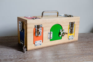NEW Mamagenius Original Lock Activity Box