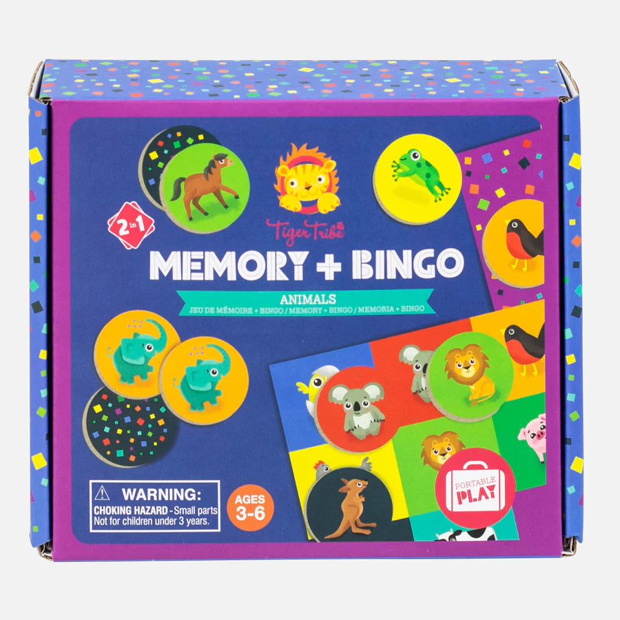 Tiger Tribe Memory and Bingo