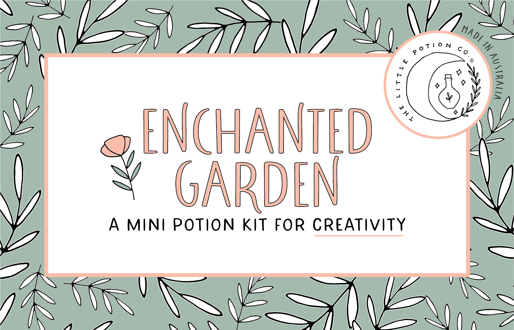 The Little Potion Co - Mini Potion Kit Enchanted Garden