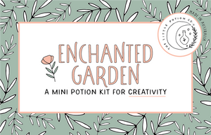 The Little Potion Co - Mini Potion Kit Enchanted Garden