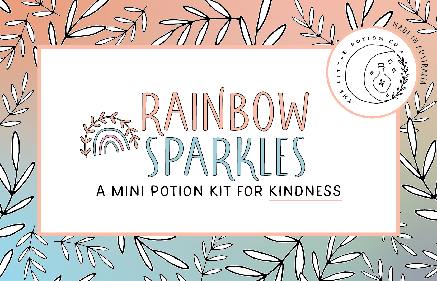 The Little Potion Co - Mini Potion Kit Rainbow Sparkles