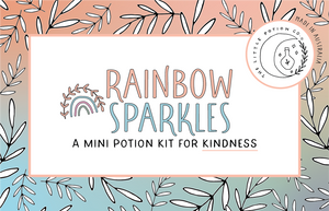 The Little Potion Co - Mini Potion Kit Rainbow Sparkles