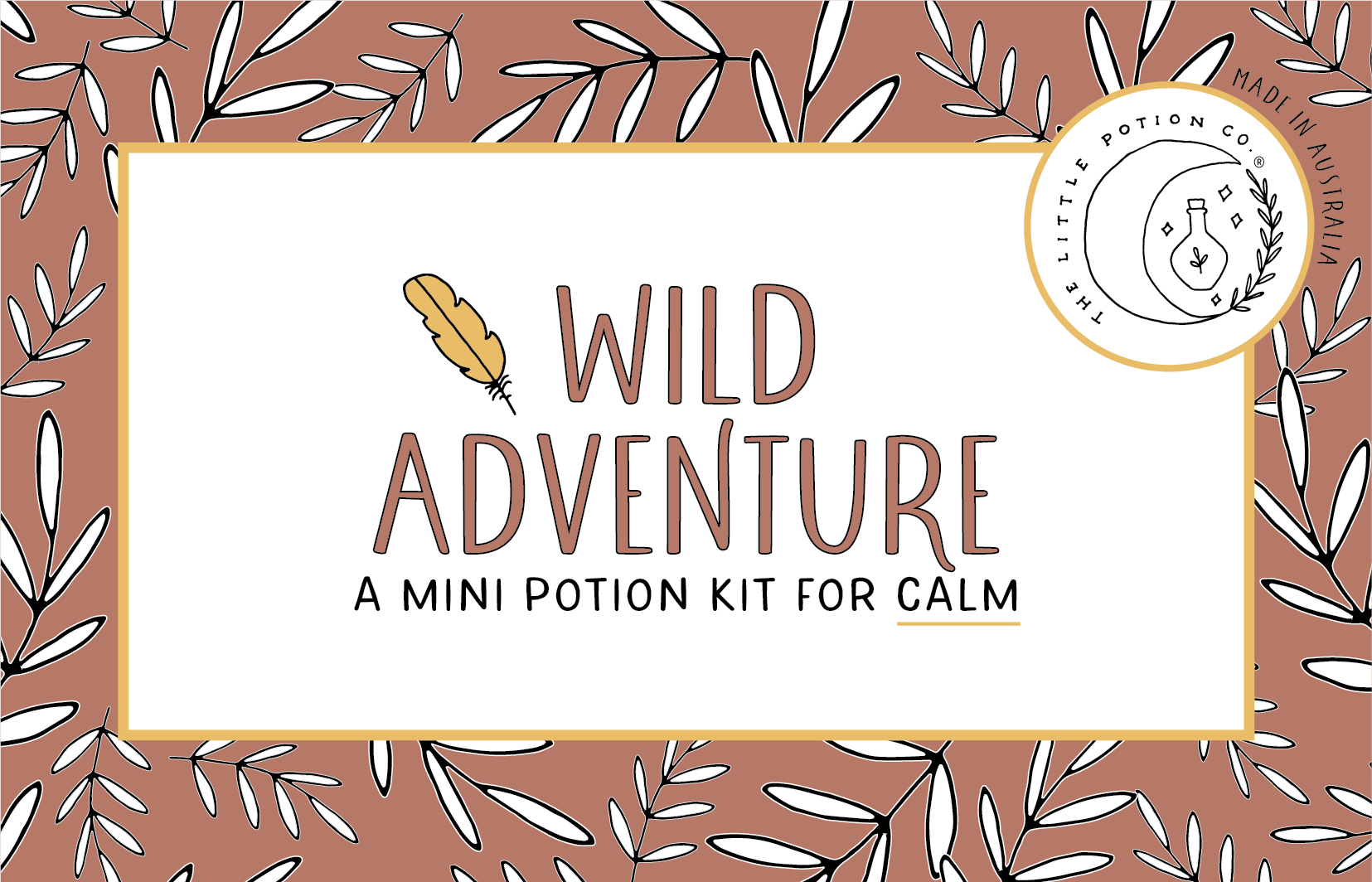 The Little Potion Co - Mini Potion Kit Wild Adventure