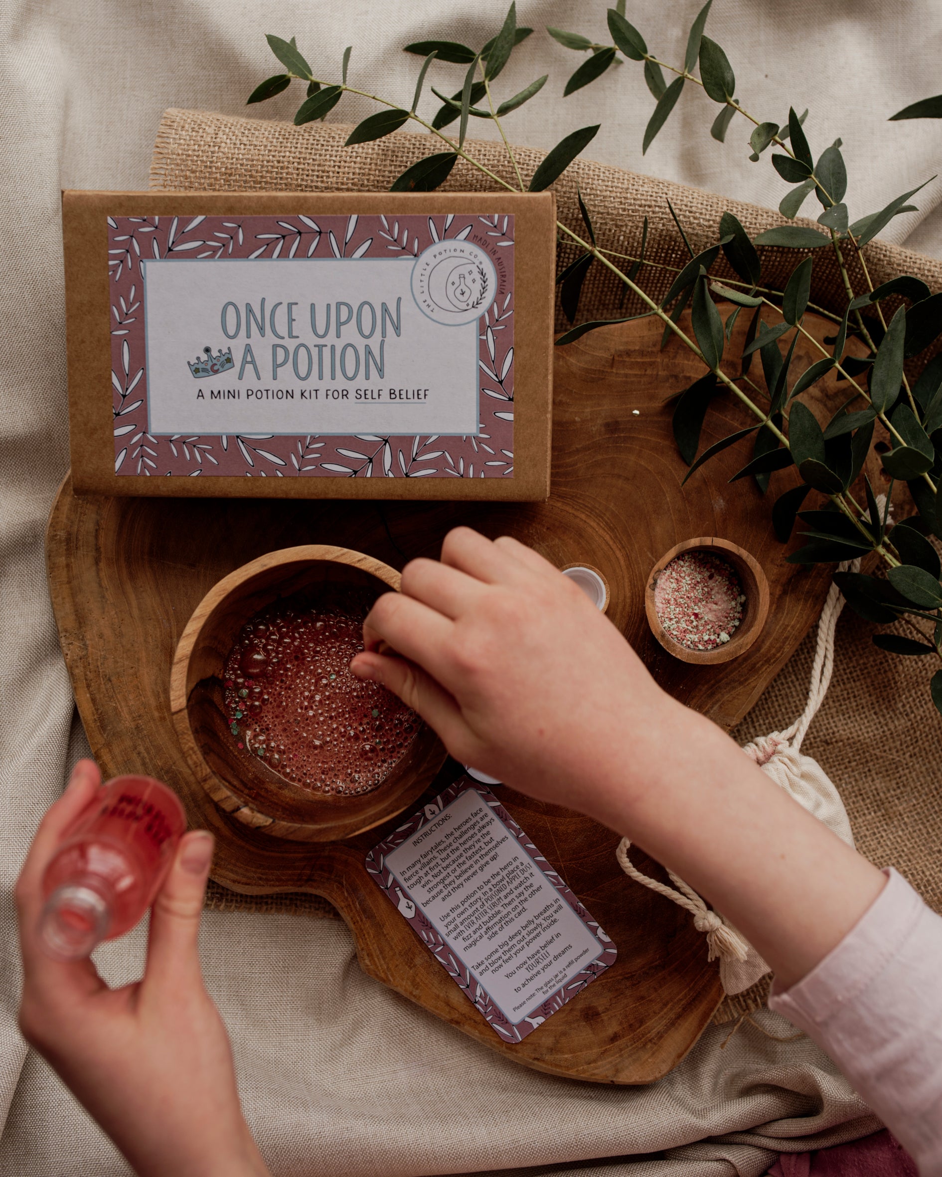 The Little Potion Co - Mini Potion Kit Once Upon a Potion