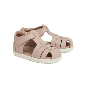 Pretty Brave 1st Walker Billie Sandal. Blush