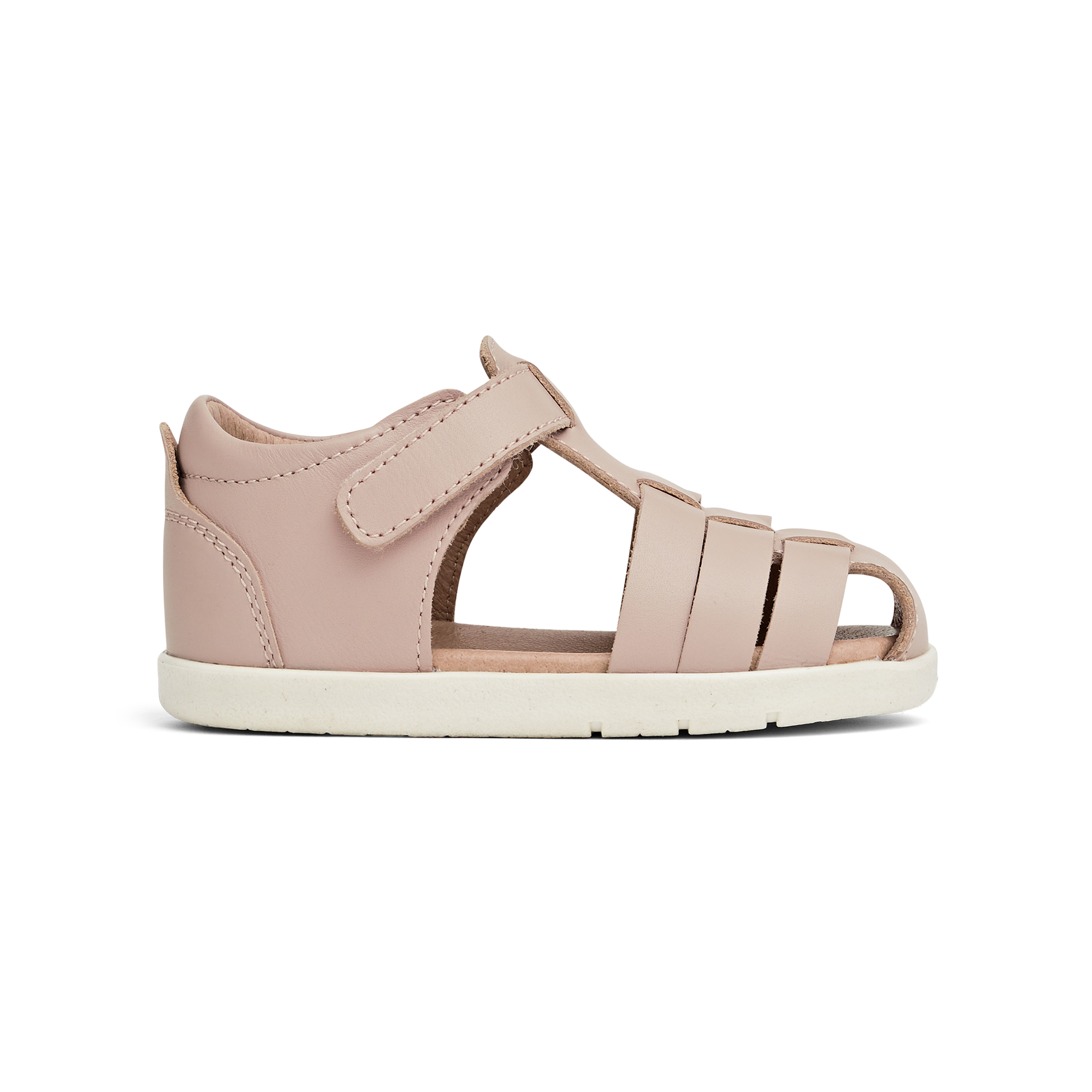 Pretty Brave 1st Walker Billie Sandal. Blush