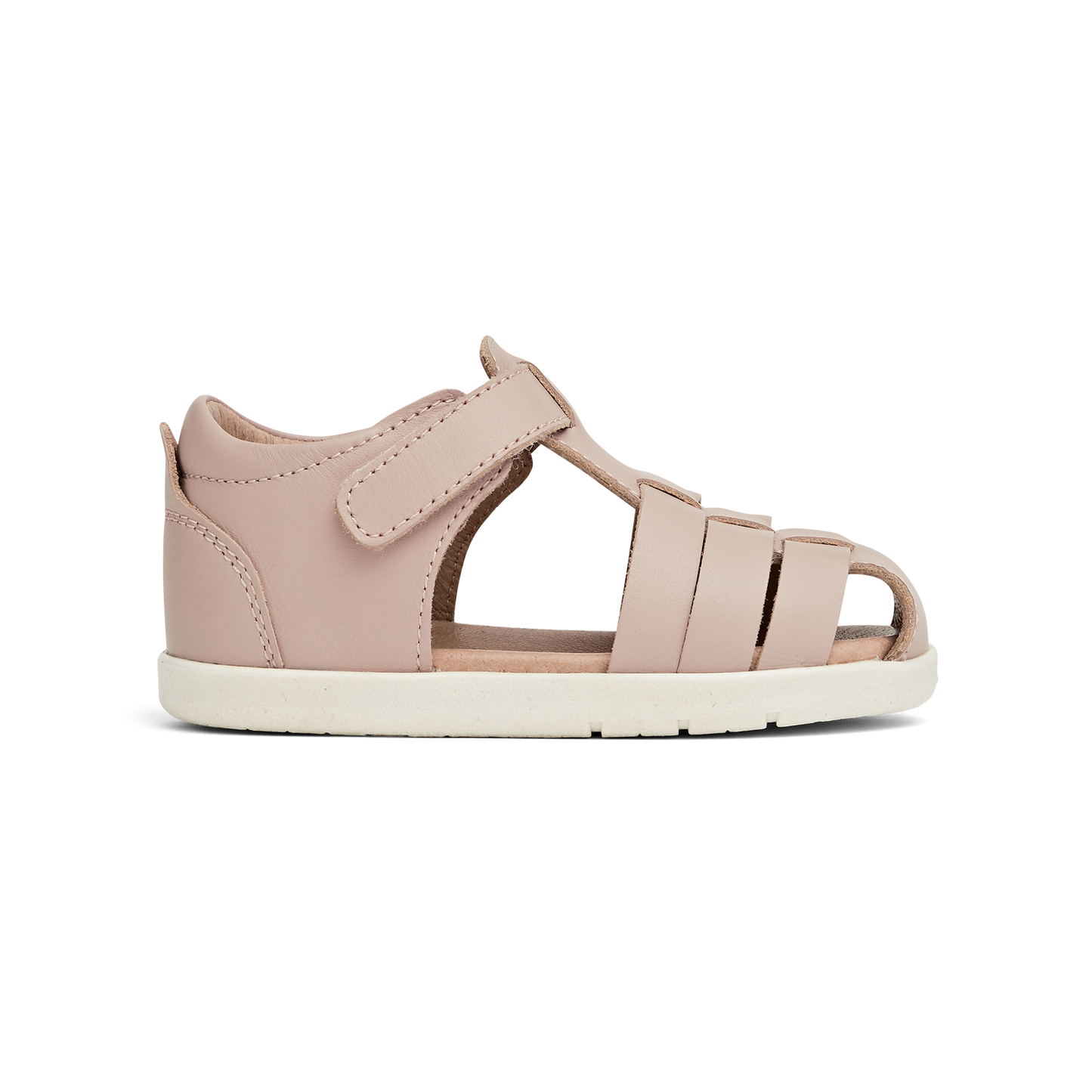 Pretty Brave 1st Walker Billie Sandal. Blush