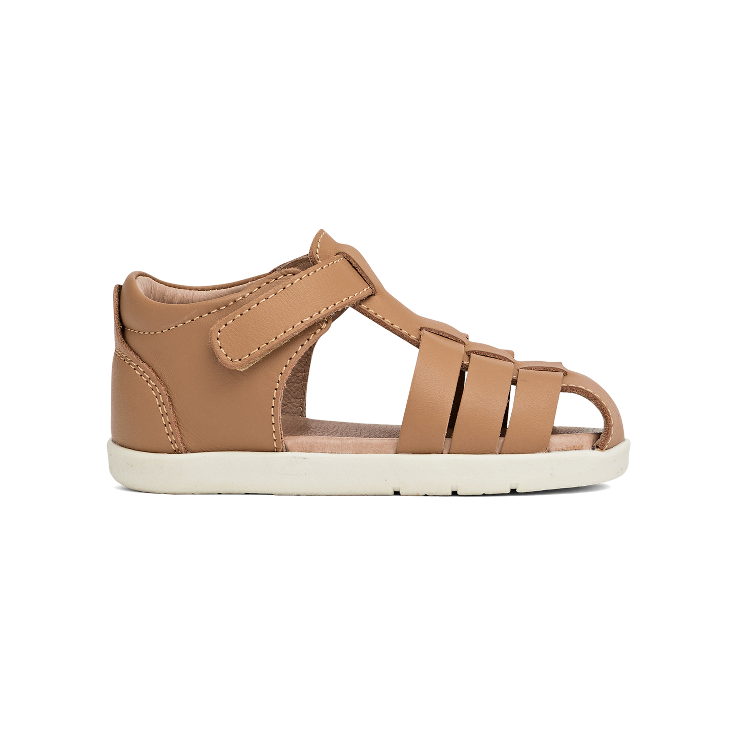 Pretty Brave 1st Walker Billie Sandal. Tan