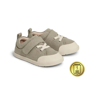 Pretty Brave 1st Walker Boston Canvas Khaki