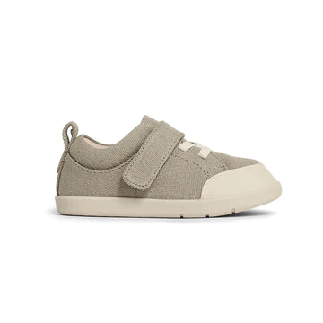 Pretty Brave 1st Walker Boston Canvas Khaki