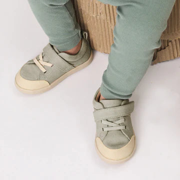 Pretty Brave 1st Walker Boston Canvas Khaki