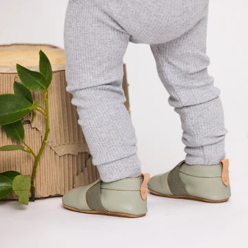 Pretty Brave Baby Slip On Sage