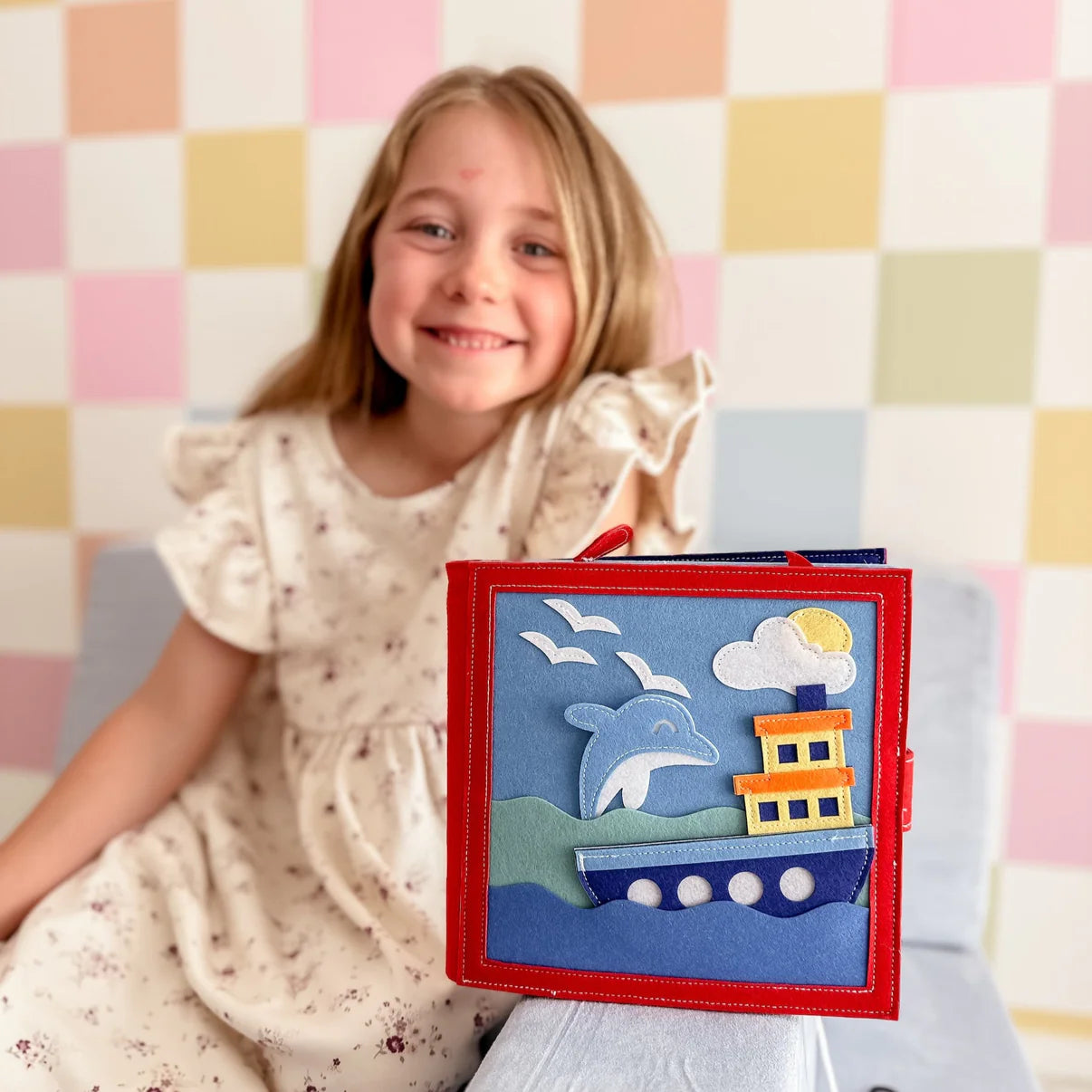 Smarty Pals - Role Players Busy Book