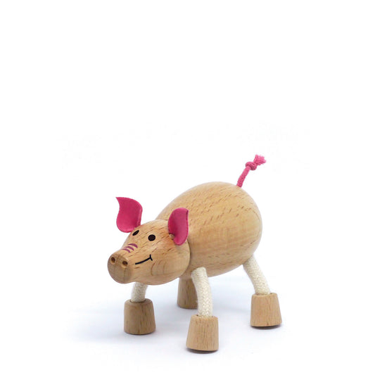 anamalz Wooden Pig