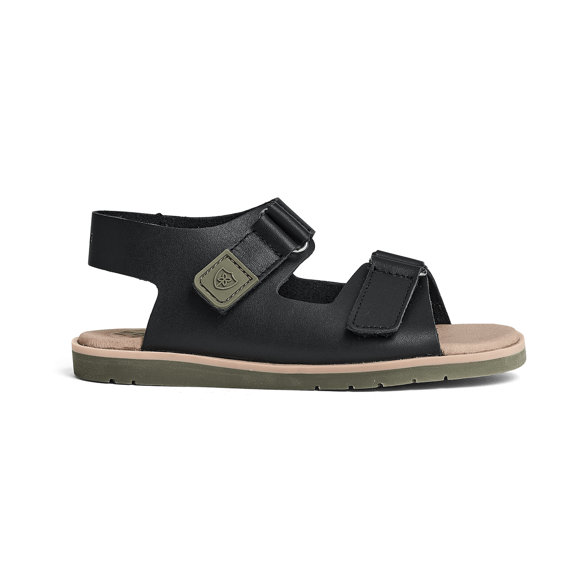 Pretty Brave Wilder Sandal Black/Khaki