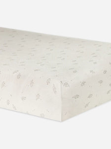 Quincy Mae Bamboo Fitted Crib Sheet Elephants