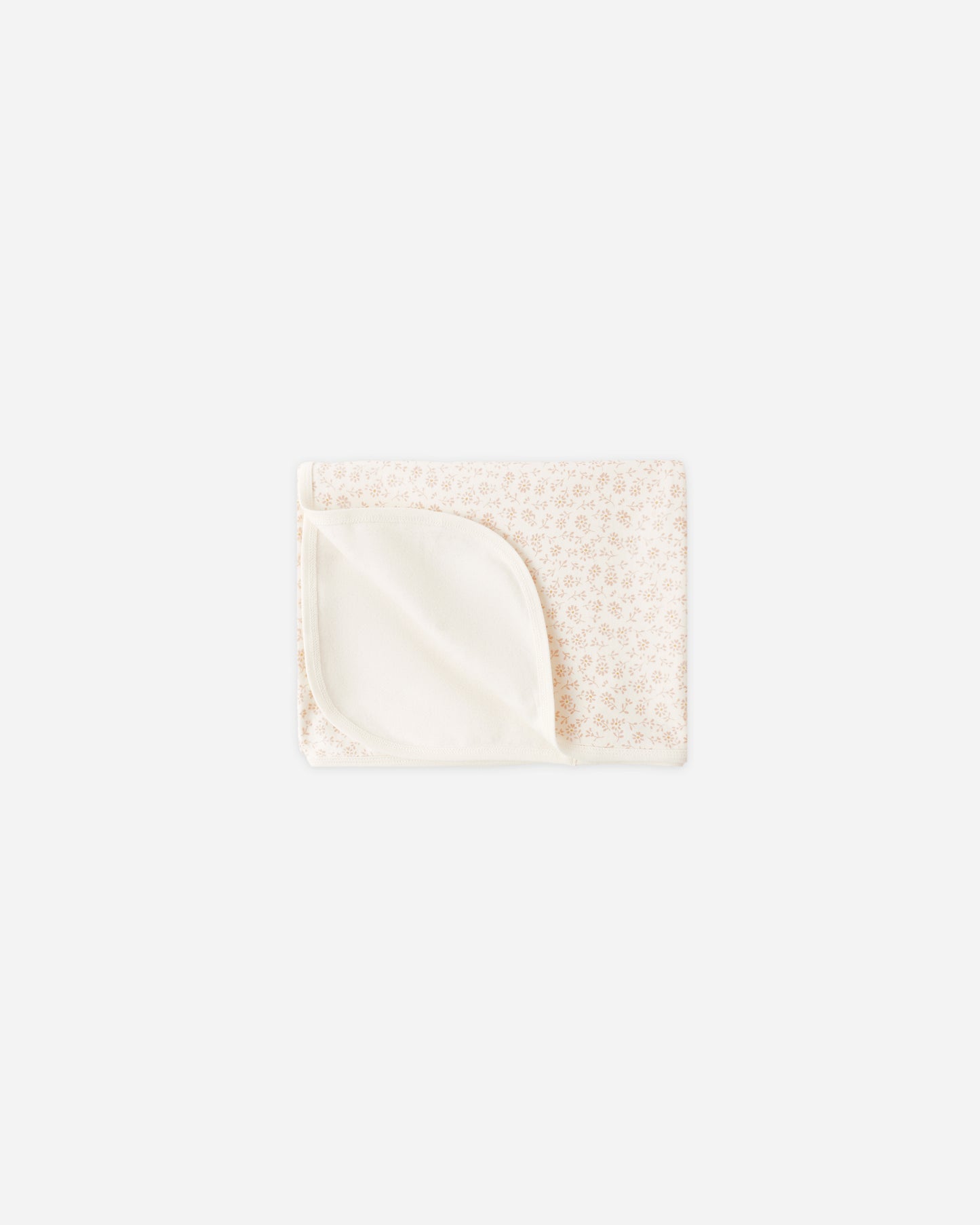 Quincy Mae Swaddle Oat Stripe