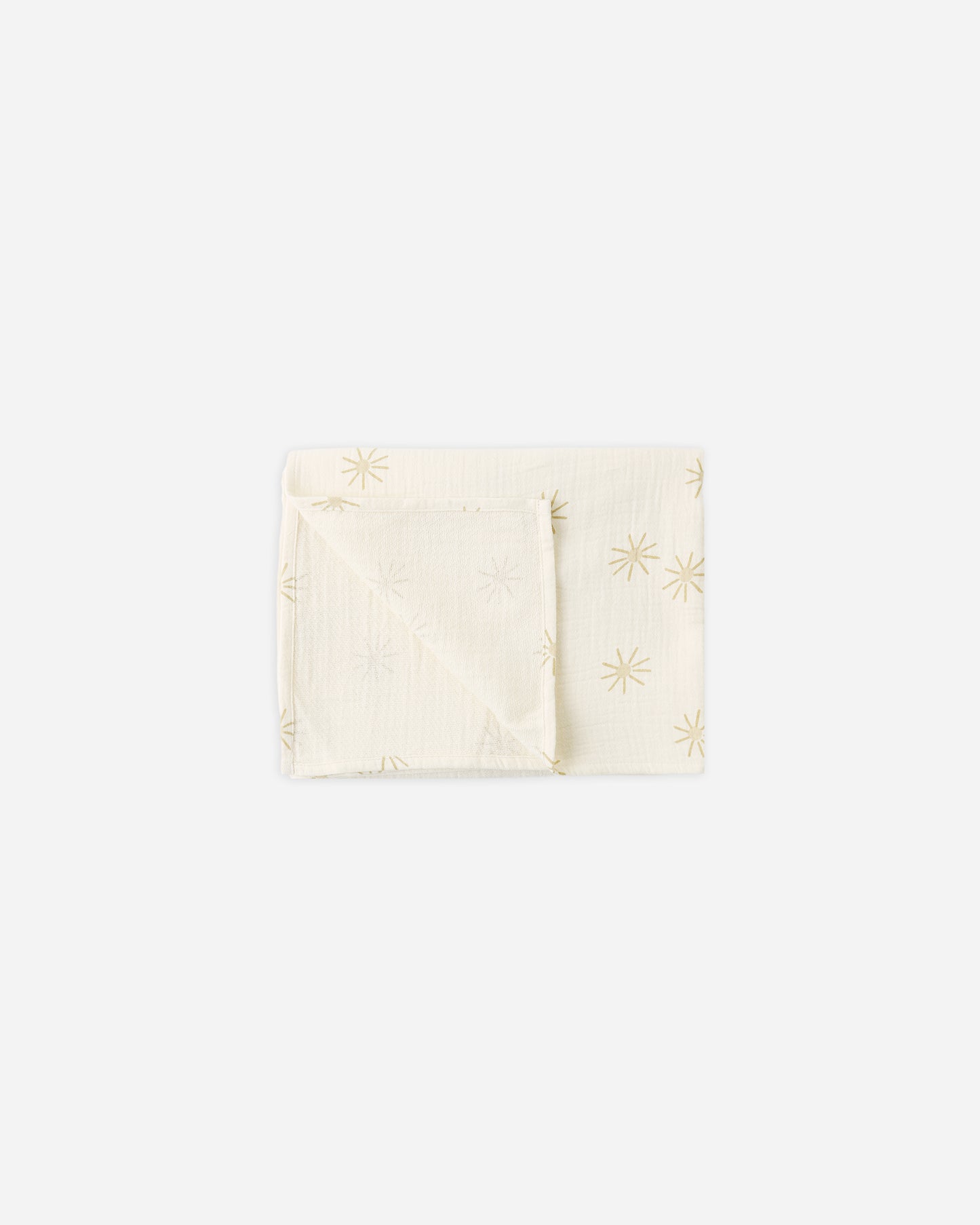 Quincy Mae Woven Swaddle - Sunburst