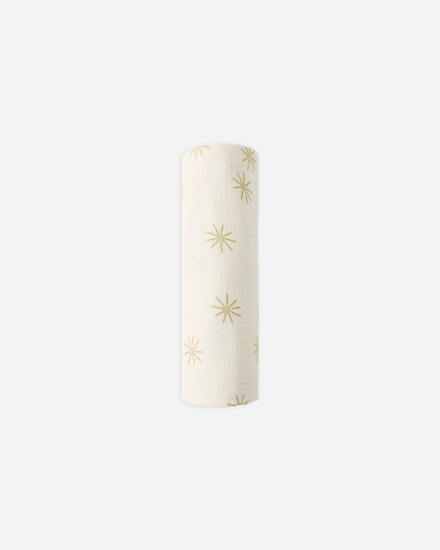 Quincy Mae Woven Swaddle - Sunburst