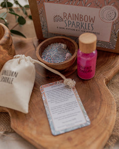 The Little Potion Co - Mini Potion Kit Rainbow Sparkles