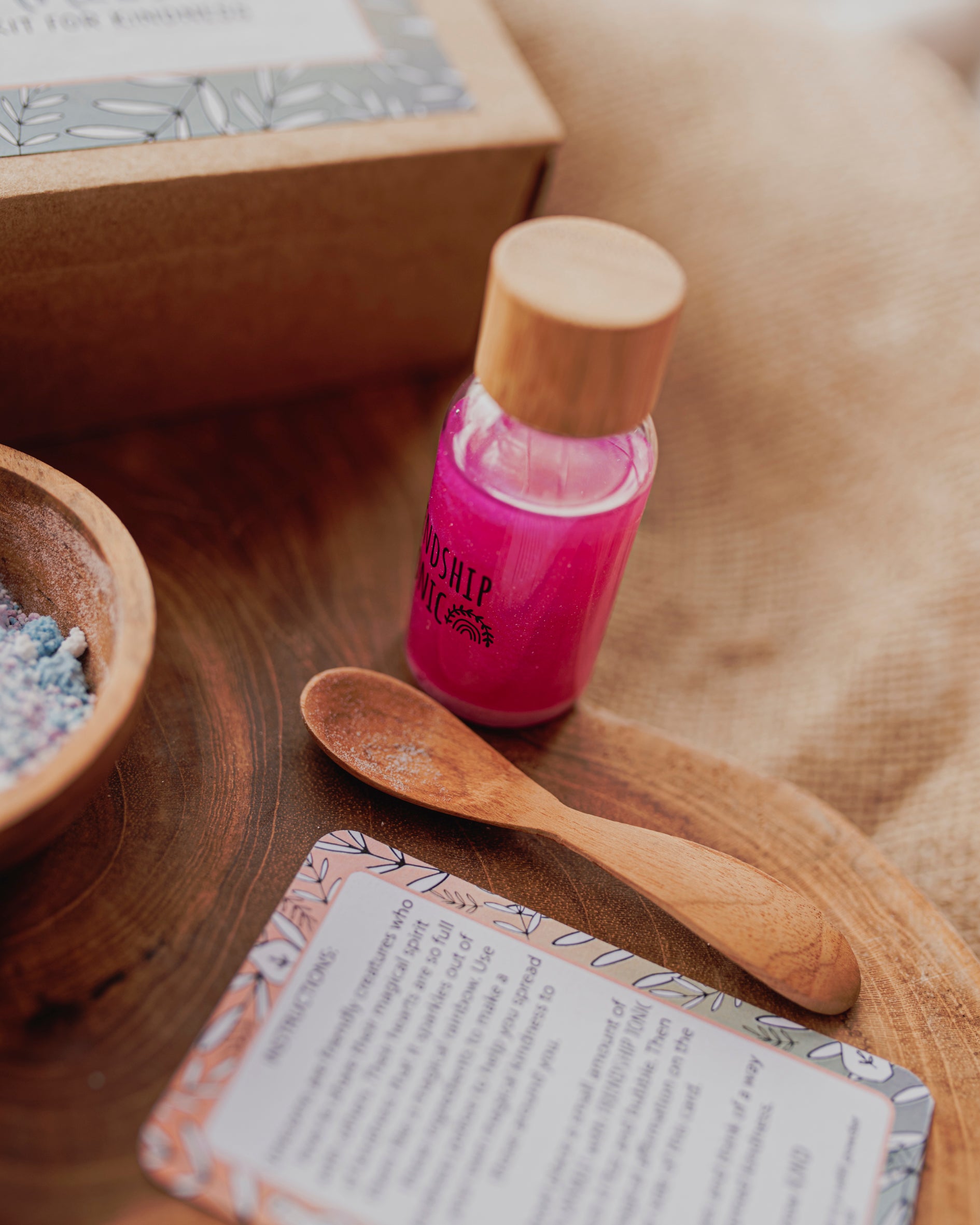 The Little Potion Co - Mini Potion Kit Rainbow Sparkles