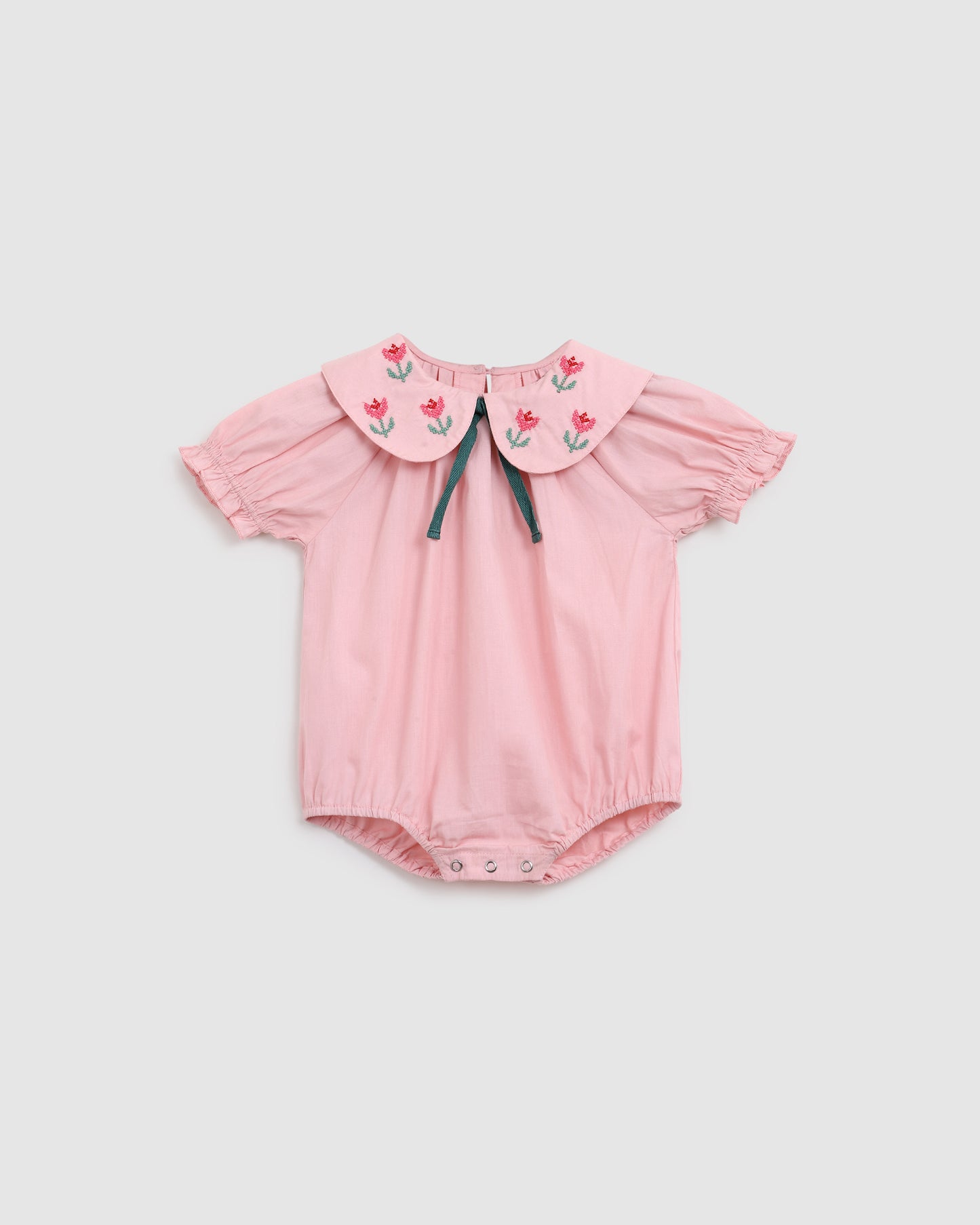 ALEX&ANT Olivia Playsuit Pink Sunset