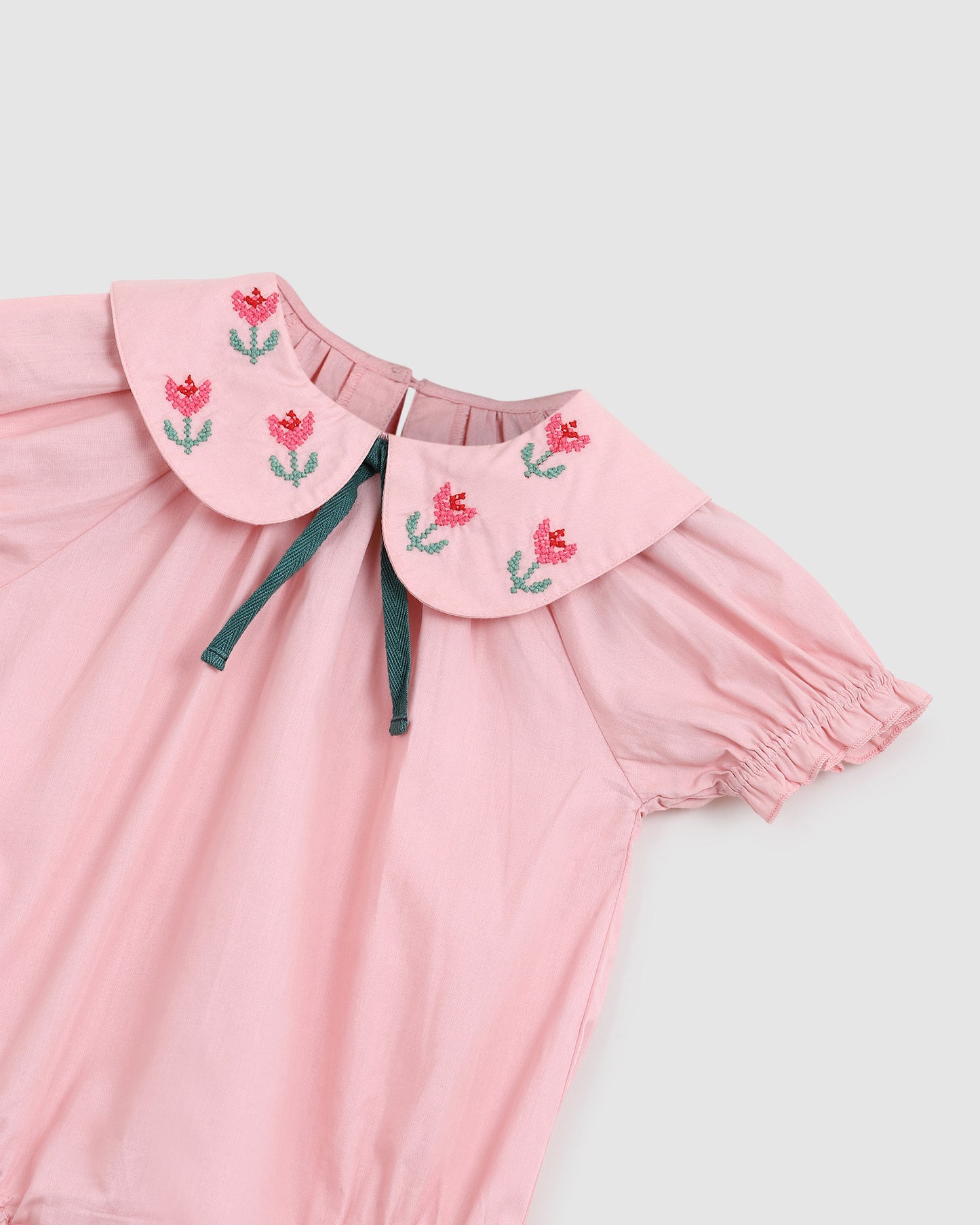 ALEX&ANT Olivia Playsuit Pink Sunset