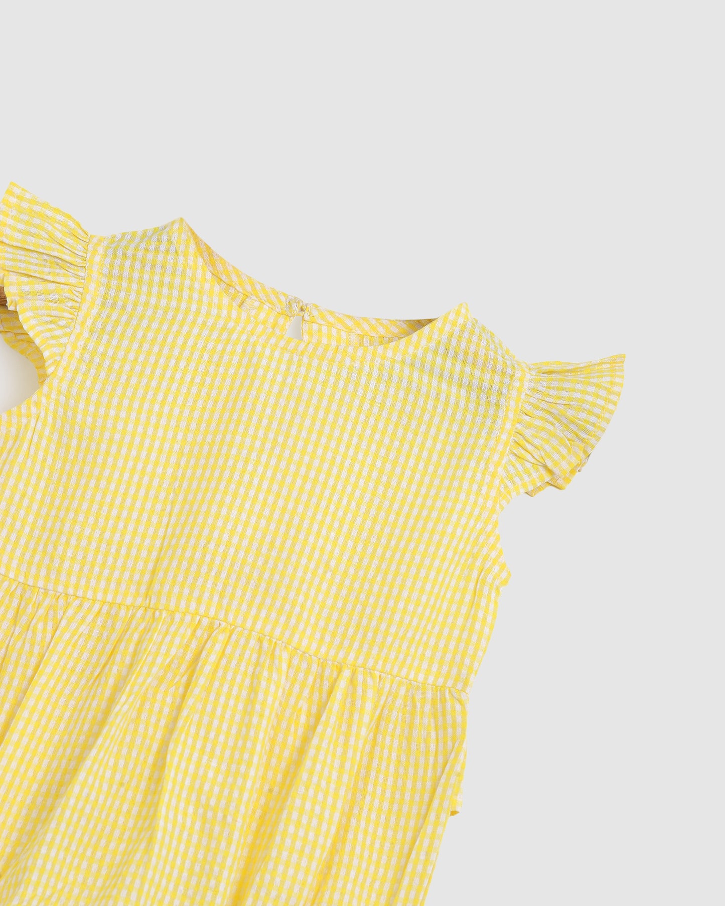ALEX&ANT Nellie Playsuit Yellow Gingham
