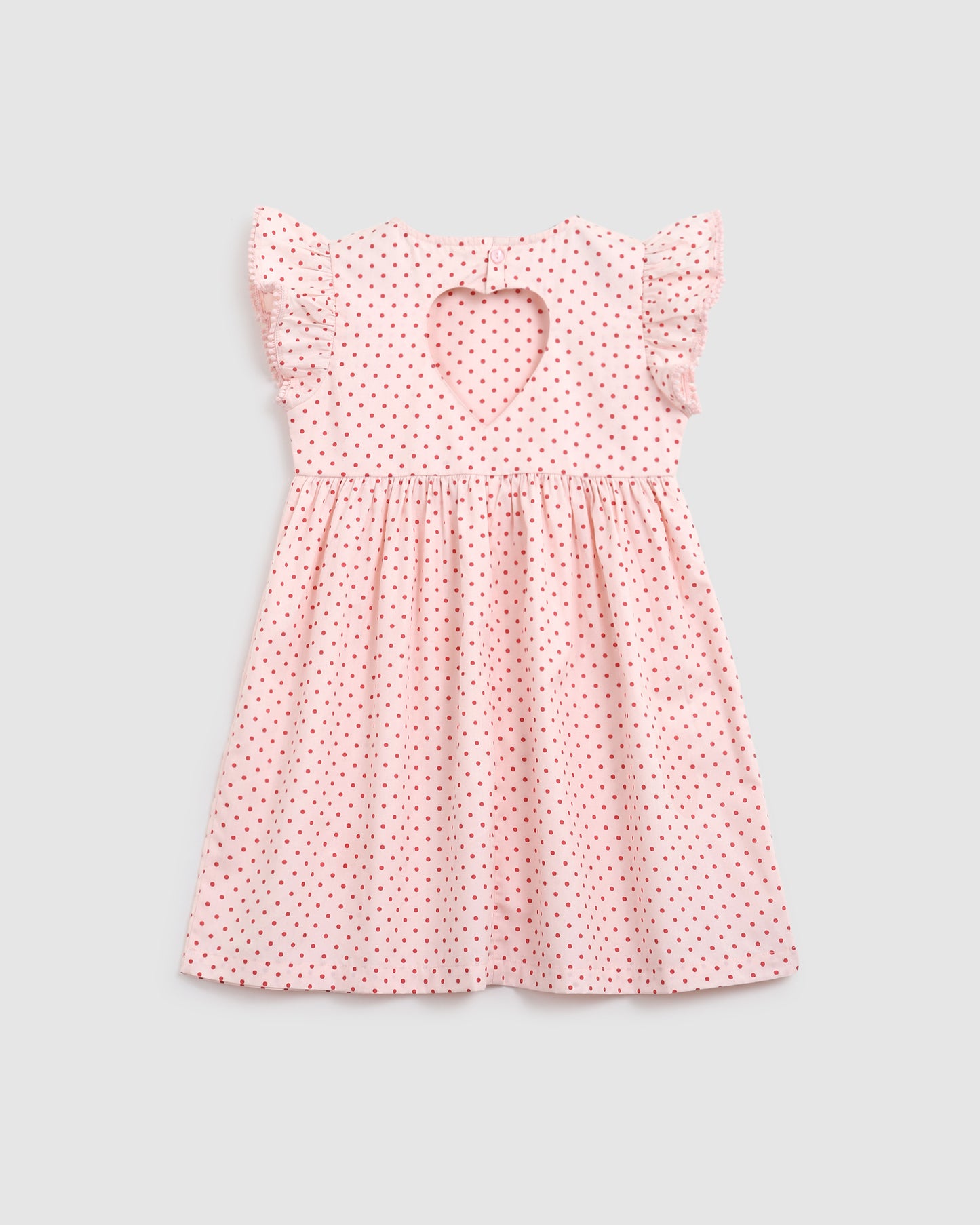 ALEX&ANT Love Dress Polka Dot Pink/Red
