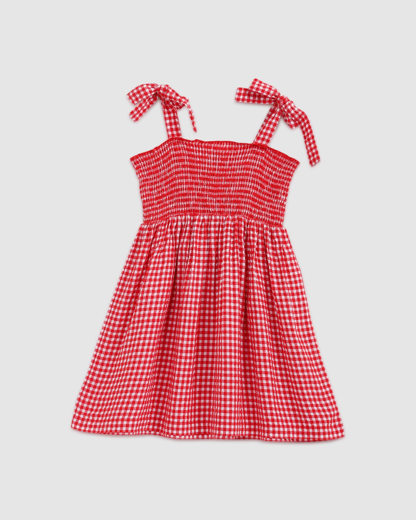 ALEX&ANT Bella Dress Red Gingham