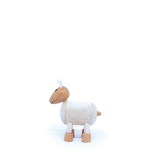 anamalz Wooden Sheep